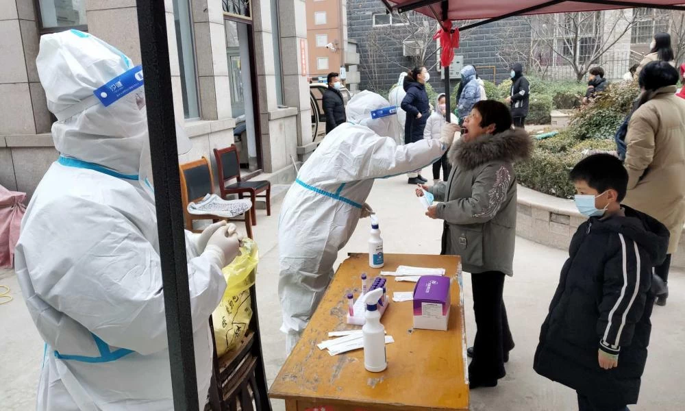 Κίνα: Ρεκόρ κρουσμάτων τρεις εβδομάδες πριν τους Χειμερινούς Ολυμπιακούς Αγώνες